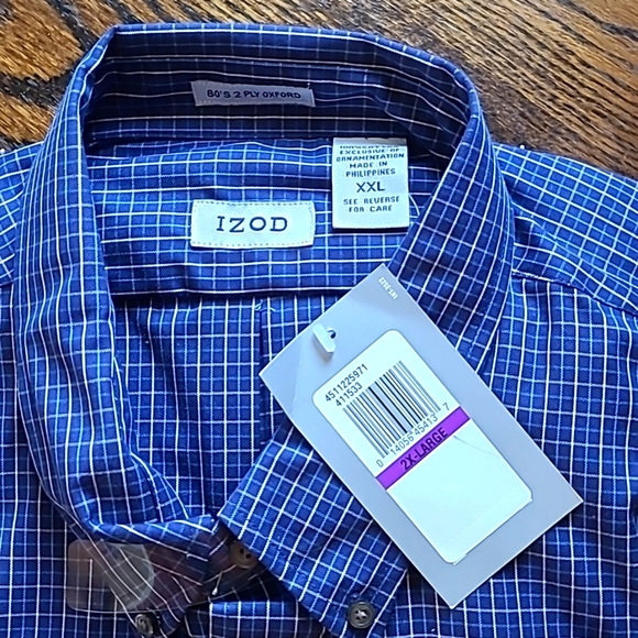 Izod men's dress shirt - Picture 2 of 2